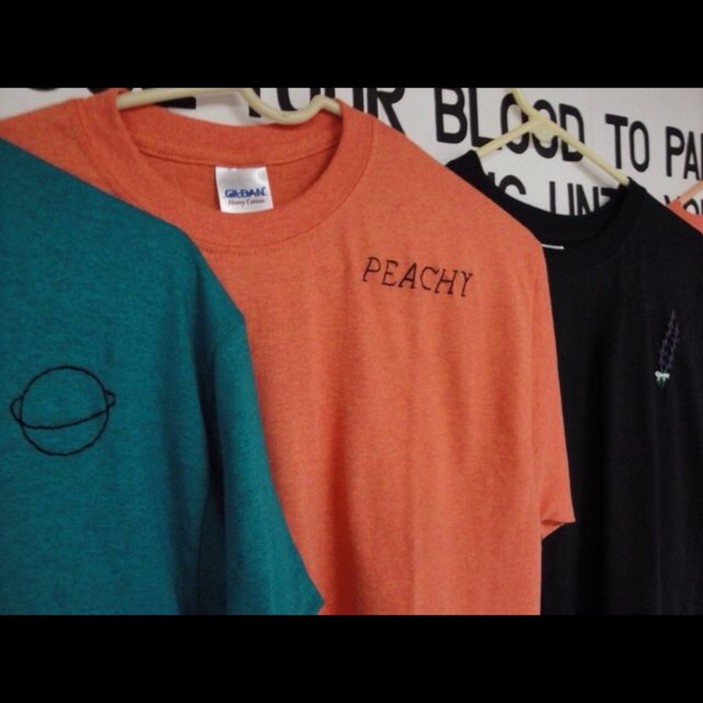 Peachy t-shirt
